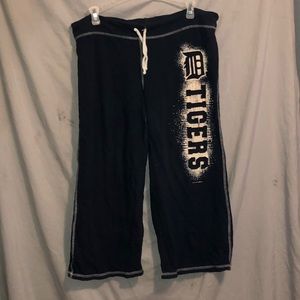 Detroit lions sweat pant or capri